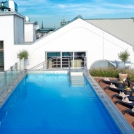Wellness nap Budapesten, napi belépővel vagy bérlettel a belvárosi Continental Hotelben Wellness nap Budapesten, napi belépővel vagy bérlettel a belvárosi Continental Hotelben