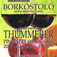 Borkóstoló Egerben a Tokaji Dereszla Pincészet boraiból az Egri Érseki Palotában Borkóstoló Egerben a Tokaji Dereszla Pincészet boraiból az Egri Érseki Palotában