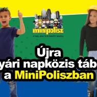 Budapesti nyári napközis tábor a Minipolisz Interaktív Gyerekvárosban 2017 Budapesti nyári napközis tábor a Minipolisz Interaktív Gyerekvárosban 2017
