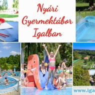 Igali nyári táborok Somogy gyermekbarát fürdőjében 2017 Igali nyári táborok Somogy gyermekbarát fürdőjében 2017