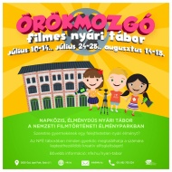 Filmes tábor gyerekeknek 2017. Örökmozgó napközis nyári tábor Ózdon Filmes tábor gyerekeknek 2017. Örökmozgó napközis nyári tábor Ózdon