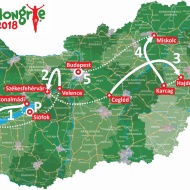 Tour de Hongrie kerékpárverseny Siófok 2018 Tour de Hongrie kerékpárverseny Siófok 2018