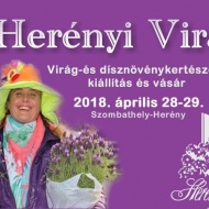 Herényi Virágút 2018. Virág- és dísznövénykertészeti kiállítás- és vásár Herényi Virágút 2018. Virág- és dísznövénykertészeti kiállítás- és vásár