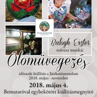 Kézimunka kiállítás, Ólomüvegezés: Balogh Eszter művész munkái Kézimunka kiállítás, Ólomüvegezés: Balogh Eszter művész munkái