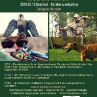 Hagyományos Vadászati Módok Napja Balatonszentgyörgy 2018 Hagyományos Vadászati Módok Napja Balatonszentgyörgy 2018