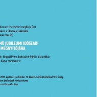 Skanzen Galéria időszaki kiállítások 2017 Skanzen Galéria időszaki kiállítások 2017