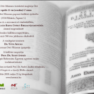 Biblia és reformáció kiállítás látogatható az Papszeri Kiállítási Épületben Biblia és reformáció kiállítás látogatható az Papszeri Kiállítási Épületben