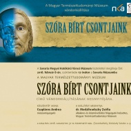 Antropológia kiállítás, Szóra bírt csontjaink címmel nyílik időszaki kiállítás Szombathelyen Antropológia kiállítás, Szóra bírt csontjaink címmel nyílik időszaki kiállítás Szombathelyen