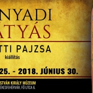 Mátyás - emlékév 2018. Hunyadi Mátyás halotti pajzsa Székesfehérváron Mátyás - emlékév 2018. Hunyadi Mátyás halotti pajzsa Székesfehérváron