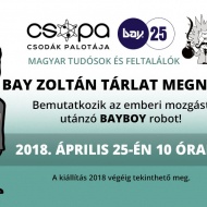 Időszaki kiállítás Budapesten, Bay Zoltán Tárlat a Csodák Palotájában Időszaki kiállítás Budapesten, Bay Zoltán Tárlat a Csodák Palotájában