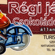 Régi játékok Csokoládészobrok állandó kiállítása Szerencsen Régi játékok Csokoládészobrok állandó kiállítása Szerencsen