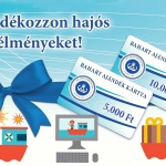 Ajándék hajózás 2023. Kedvezmény- és ajándékkártyák balatoni hajózáshoz Ajándék hajózás 2023. Kedvezmény- és ajándékkártyák balatoni hajózáshoz