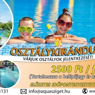 Esztergomi osztálykirándulás az Aquaszigetben! Esztergomi osztálykirándulás az Aquaszigetben!