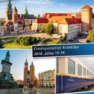 Élményvonatozás Krakkóba, Polónia Expressz 2018 Élményvonatozás Krakkóba, Polónia Expressz 2018