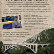 Isonzó Expressz 2017. 4 napos zarándokvonat-kirándulás az Isonzói csata emlékhelyére Isonzó Expressz 2017. 4 napos zarándokvonat-kirándulás az Isonzói csata emlékhelyére