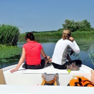 GPS-es csónaktúrák a Tisza-tavi Ökocentrumban GPS-es csónaktúrák a Tisza-tavi Ökocentrumban