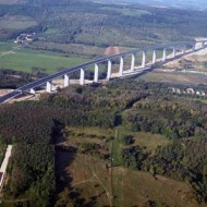 Balatoni viadukt, csodálja meg a völgyhidat Kőröshegyen