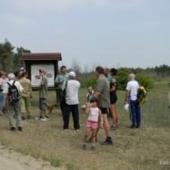 Ürge-mező tanösvény túra Paks környékén a Duna-Dráva Nemzeti Park szervezésében Ürge-mező tanösvény túra Paks környékén a Duna-Dráva Nemzeti Park szervezésében