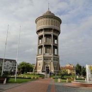 Szent István téri víztorony Szeged, látogatás a szecessziós stílusú ipartörténeti műemléképületben Szent István téri víztorony Szeged, látogatás a szecessziós stílusú ipartörténeti műemléképületben