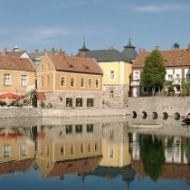 Tapolcai látnivalók, városnéző séta Tapolca történelmi városrészében