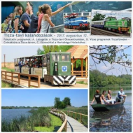 Élményvonat kirándulás a Tisza-tóhoz, Tisza-tavi kalandozások Élményvonat kirándulás a Tisza-tóhoz, Tisza-tavi kalandozások