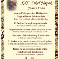 Erkel Napok Budakeszi 2018 Erkel Napok Budakeszi 2018