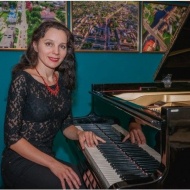 Diana Zandberga zongorakoncert a Rákoshegyi Bartók Zeneházban Diana Zandberga zongorakoncert a Rákoshegyi Bartók Zeneházban