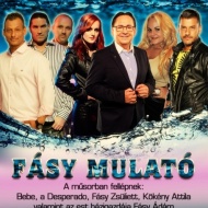 Fásy Mulató Poroszlón, koncert sztárvendégekkel a Szabadstrandon Fásy Mulató Poroszlón, koncert sztárvendégekkel a Szabadstrandon