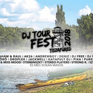 Tisza-tó DJ Tour Fest 2018 Tiszafüred Tisza-tó DJ Tour Fest 2018 Tiszafüred