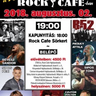 Rock Cafe 10 éves Jubileumi Gálaest Rock Cafe 10 éves Jubileumi Gálaest