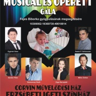 Jótékonysági musical és operett gála 2018. Online jegyvásárlás Jótékonysági musical és operett gála 2018. Online jegyvásárlás