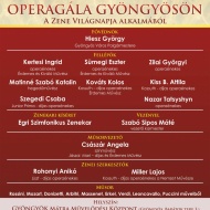 Zene Világnapja 2017 Gyöngyös. Operagála a Mátra Művelődési Központban Zene Világnapja 2017 Gyöngyös. Operagála a Mátra Művelődési Központban