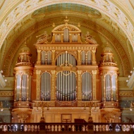 Újévi koncert a Szent István Bazilikában, Újévi ünnepi orgonakoncert - Virágh Andrással Újévi koncert a Szent István Bazilikában, Újévi ünnepi orgonakoncert - Virágh Andrással