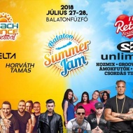 I LOVE Retro Fesztivál Balatonfűzfő 2018. Summer Jam Balaton I LOVE Retro Fesztivál Balatonfűzfő 2018. Summer Jam Balaton