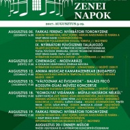 Nyírbátori Zenei Napok 2017 Nyírbátori Zenei Napok 2017