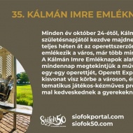 Kálmán Imre Emléknapok Siófokon 2018 Kálmán Imre Emléknapok Siófokon 2018