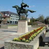 Hajdúszoboszló szobrai, séta szobortól szoborig Hajdúszoboszlón