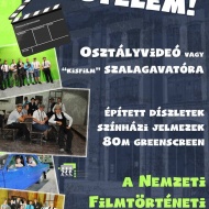 Osztálykirándulás Borsodban, programok Ózdon a Nemzeti Filmtörténeti Élményparkaban Osztálykirándulás Borsodban, programok Ózdon a Nemzeti Filmtörténeti Élményparkaban