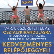 Siklósi osztálykirándulás a fürdőben étkezéssel és kedvezményes belépőjeggyel! Siklósi osztálykirándulás a fürdőben étkezéssel és kedvezményes belépőjeggyel!
