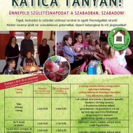 Szülinapi élmény kalandparkban, ünnepeld születésnapodat a Katica Tanya Élményközpontban! Szülinapi élmény kalandparkban, ünnepeld születésnapodat a Katica Tanya Élményközpontban!