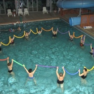 Aquafitness minden kedden a kisújszállási Kumánia Gyógy- és Strandfürdőben Aquafitness minden kedden a kisújszállási Kumánia Gyógy- és Strandfürdőben