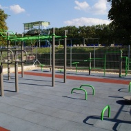Sportolás a Szabadtéri Fitnesz Parkban Hajdúszoboszlón Sportolás a Szabadtéri Fitnesz Parkban Hajdúszoboszlón