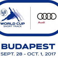 Gyorskorcsolya verseny 2017. AUDI ISU Rövidpályás Gyorskorcsolya Világkupa Budapest BOK Csarnok Gyorskorcsolya verseny 2017. AUDI ISU Rövidpályás Gyorskorcsolya Világkupa Budapest BOK Csarnok