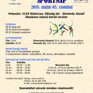 Kistarcsa Sportnap 2018 Kistarcsa Sportnap 2018