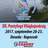 Pontyfogó Világbajnokság 2017. Deseda - Kaposvár Pontyfogó Világbajnokság 2017. Deseda - Kaposvár