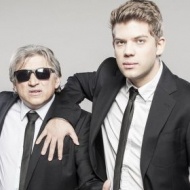 Badár & Badár, Badár Sándor humorista és Badár Tamás bűvész közös estje a Dumaszínházban Badár & Badár, Badár Sándor humorista és Badár Tamás bűvész közös estje a Dumaszínházban