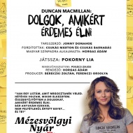 Interaktív színházi játék, Pokorny Liával a veresegyházi Mézesvölgyi Szabadtéri Színpadon Interaktív színházi játék, Pokorny Liával a veresegyházi Mézesvölgyi Szabadtéri Színpadon