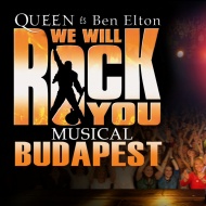 We Will Rock You musical Budapest 2024. Online jegyvásárlás