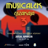 Musicalek éjszakája 2018. Online jegyvásárlás Musicalek éjszakája 2018. Online jegyvásárlás