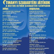 Tihanyi Nyári Színház Szabadtéri Játékok 2018 Tihanyi Nyári Színház Szabadtéri Játékok 2018